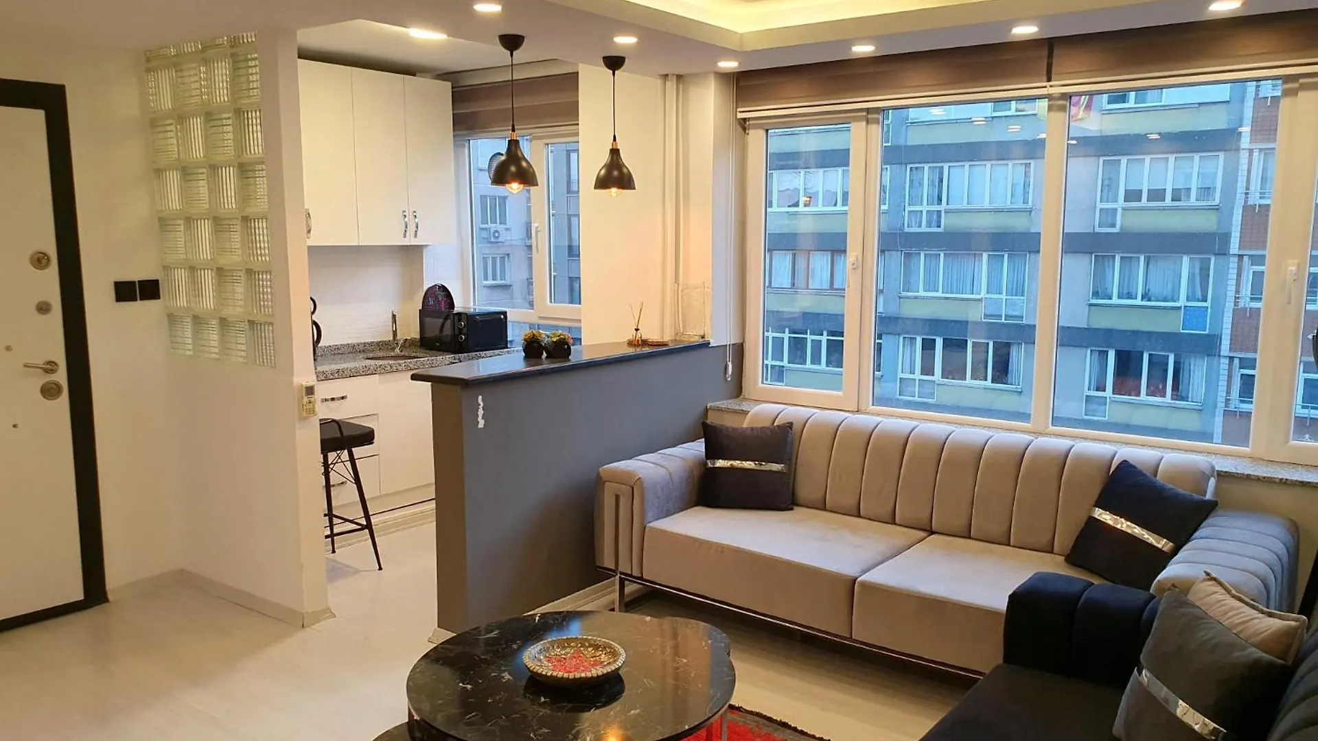 Calm & Cosy Flat In Perfect Location Nisantasi Daire İstanbul 0*,